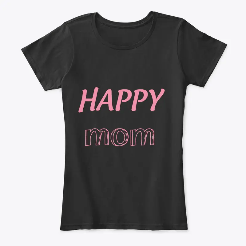 happy mom