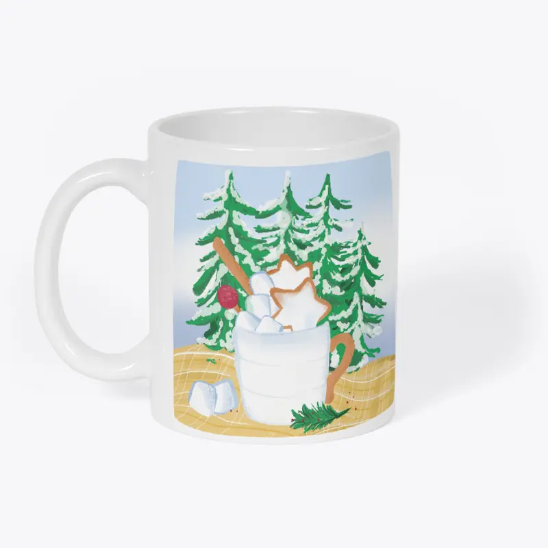 Hot Chocolate Mug for winter