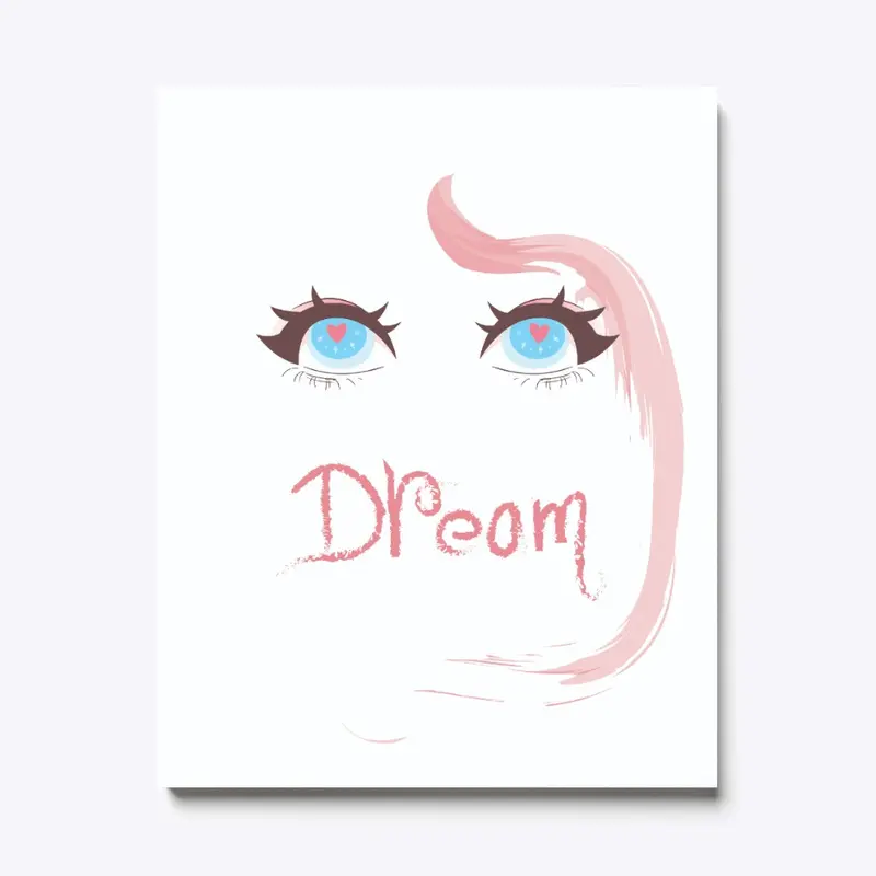 Dream Blue Eyes Wall Art