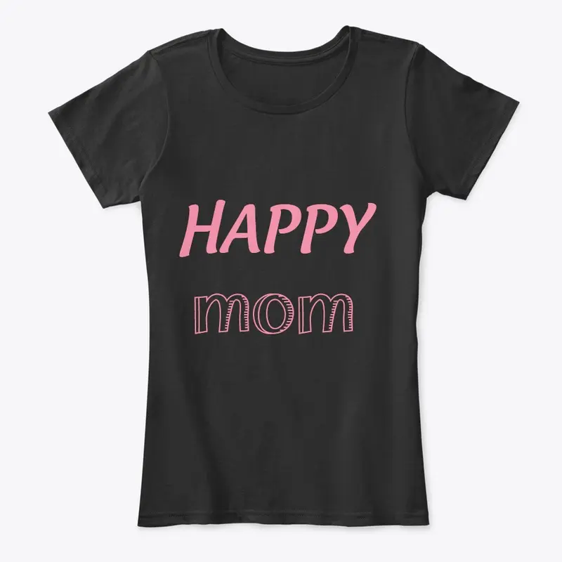 happy mom