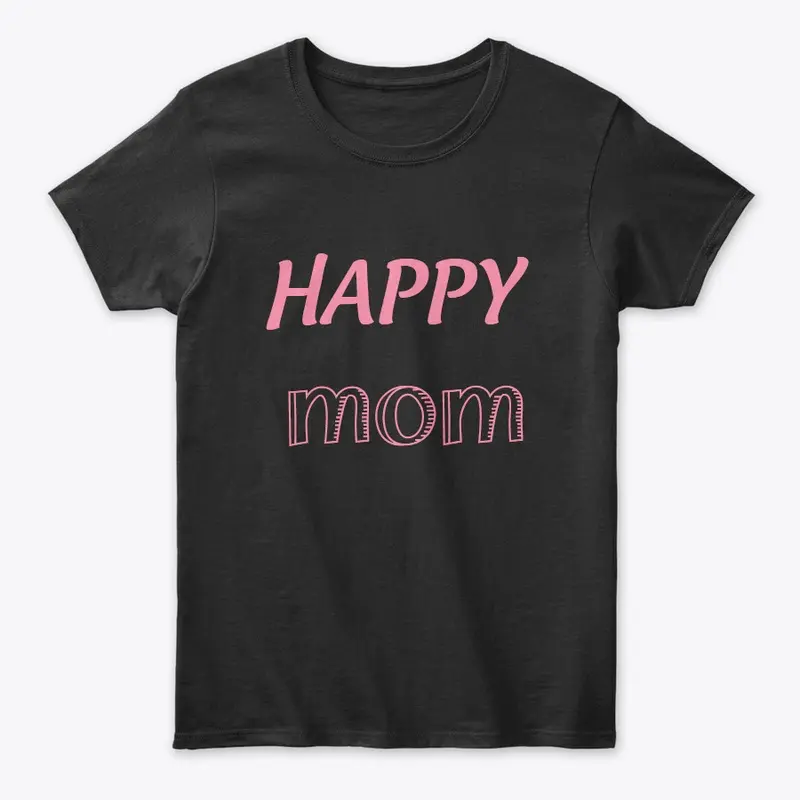 happy mom